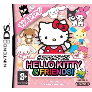 HAPPY PARTY WITH HELLO KITTY & FRIENDS DS