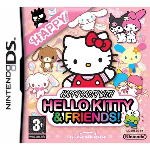 HAPPY PARTY WITH HELLO KITTY & FRIENDS DS