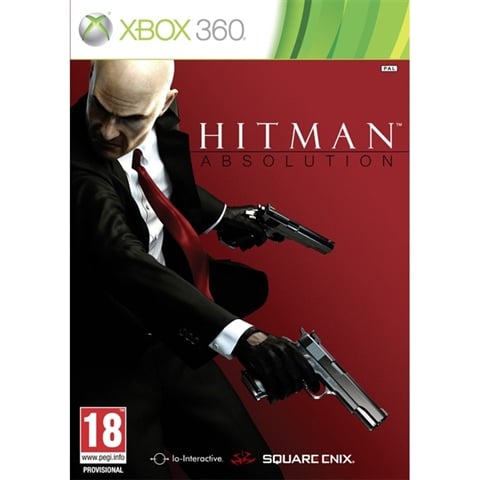 HITMAN ABSOLUTION XBOX 360