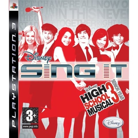 DISNEY SING IT: HIGH SCHOOL MUSICAL 3 PS3