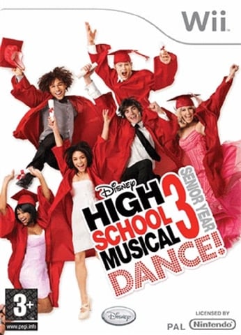 HIGH SCHOOL MUSICAL 3: SENIOR YEAR DANCE! WII