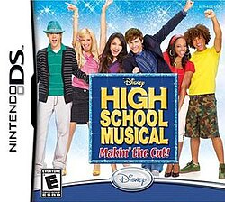 HIGH SCHOOL MUSICAL: MAKIN' THE CUT! DS