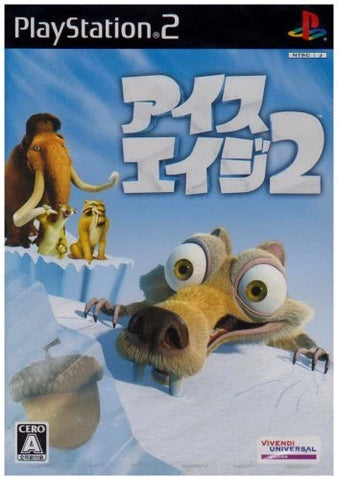 ICE AGE NTSC-J PS2