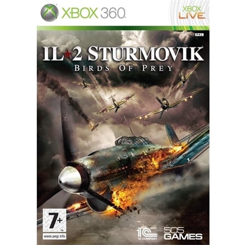 IL-2 STURMOVIK: BIRDS OF PREY XBOX 360