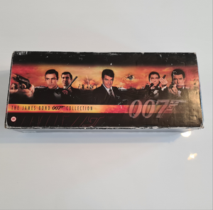 THE JAMES BOND 007 COLLECTION VHS