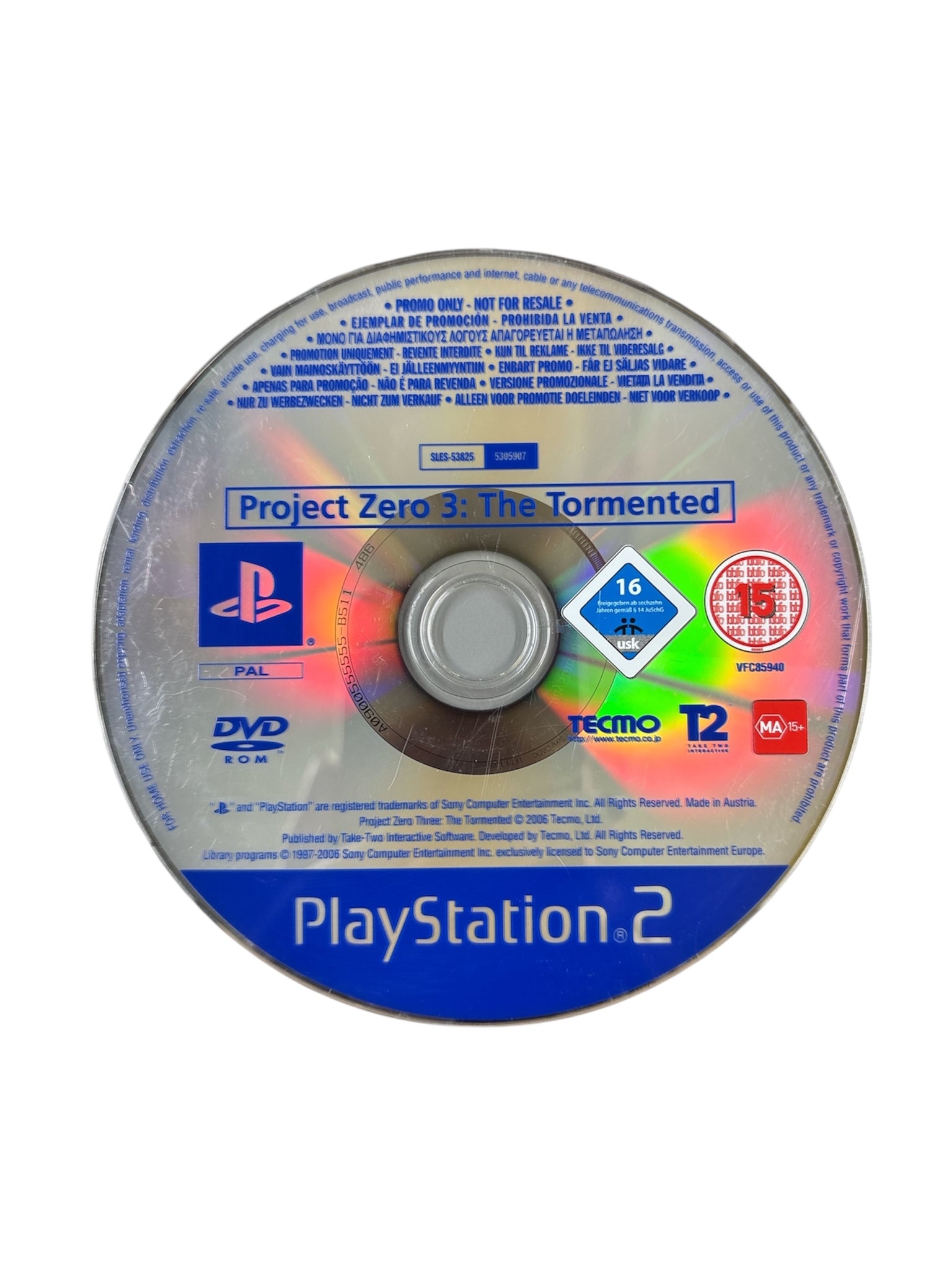 READY 2 RUMBLE BOXING DISC PS2 | CRAZY THUMBS