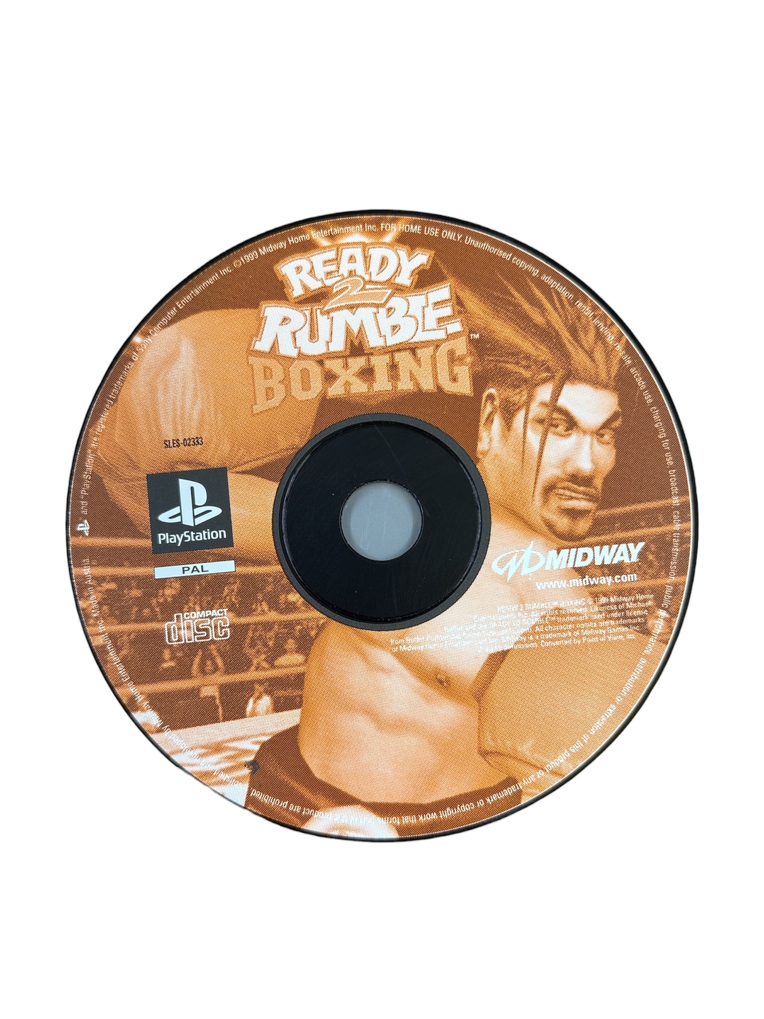 READY 2 RUMBLE BOXING DISC PS1 | CRAZY THUMBS