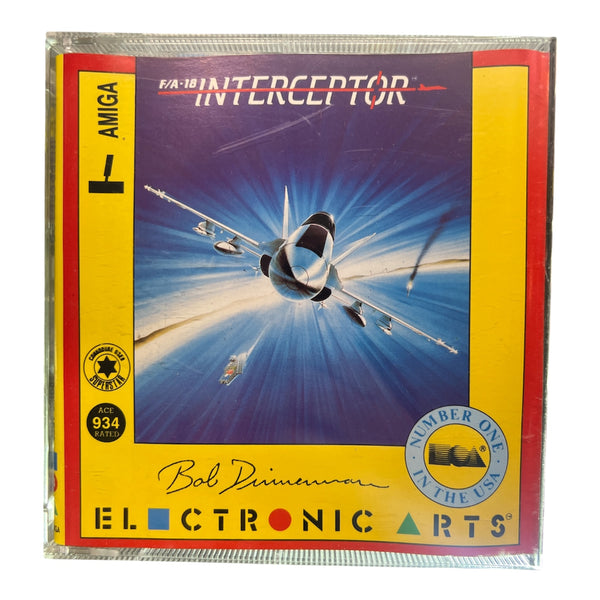 INTERCEPTOR AMIGA