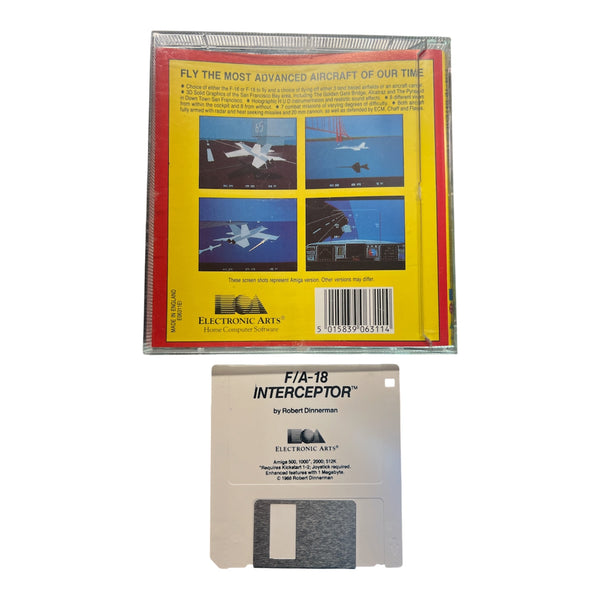 INTERCEPTOR AMIGA
