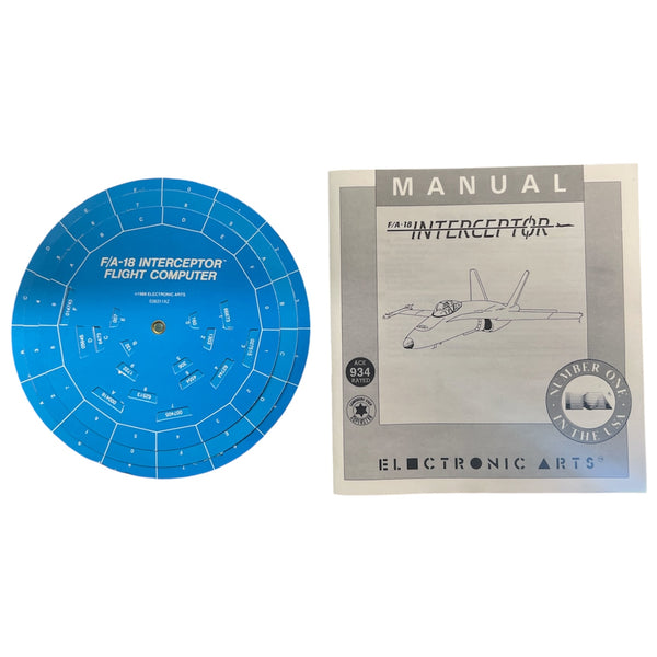 INTERCEPTOR AMIGA