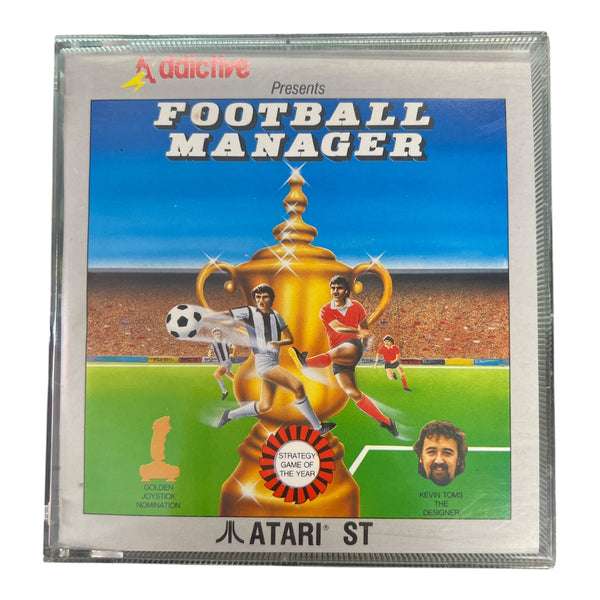 FOOTBALL MANAGER ATARI ST