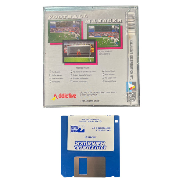 FOOTBALL MANAGER ATARI ST