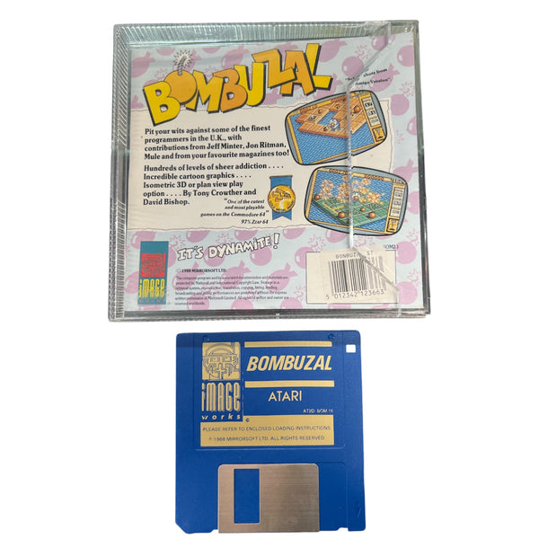 BOMBUZAL ATARI ST