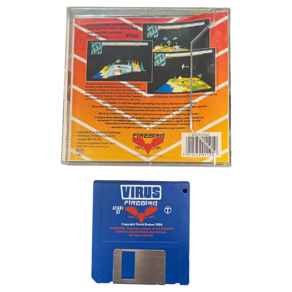 VIRUS ATARI ST