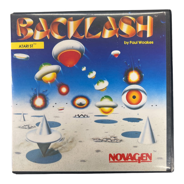 BACKLASH ATARI ST