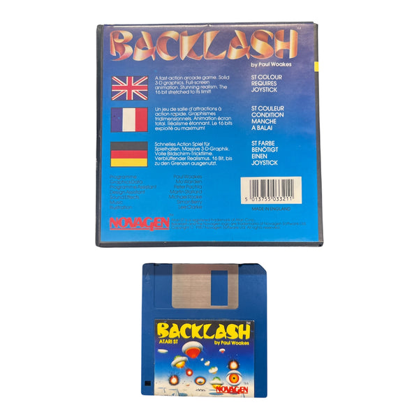 BACKLASH ATARI ST