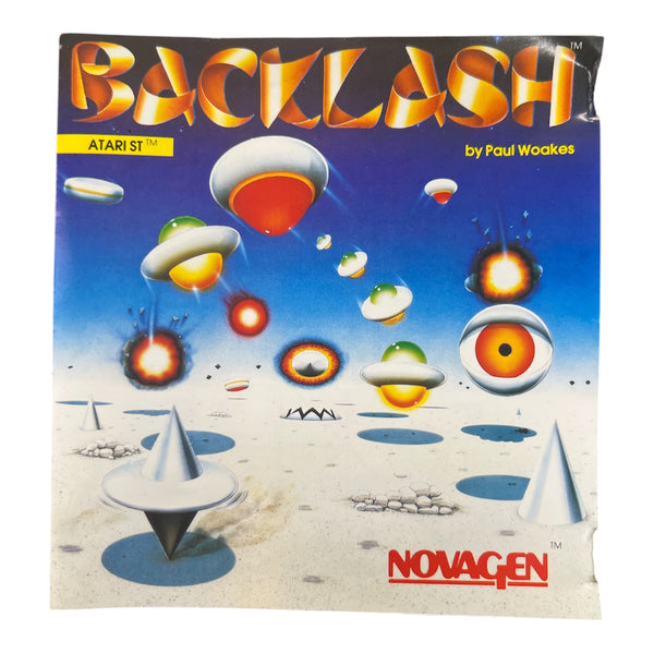 BACKLASH ATARI ST
