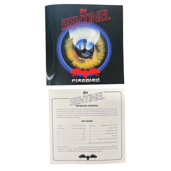 THE SENTINEL ATARI ST