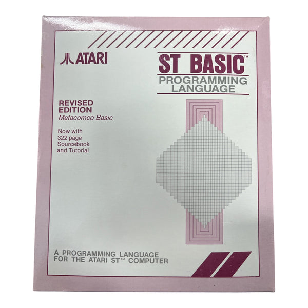 ST BASIC PROGRAMMING LANGUAGE ATARI ST
