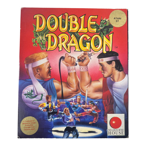 DOUBLE DRAGON ATARI ST