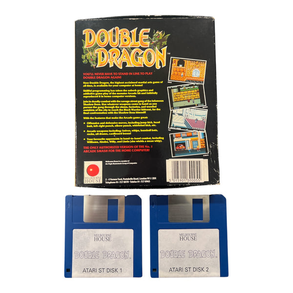 DOUBLE DRAGON ATARI ST