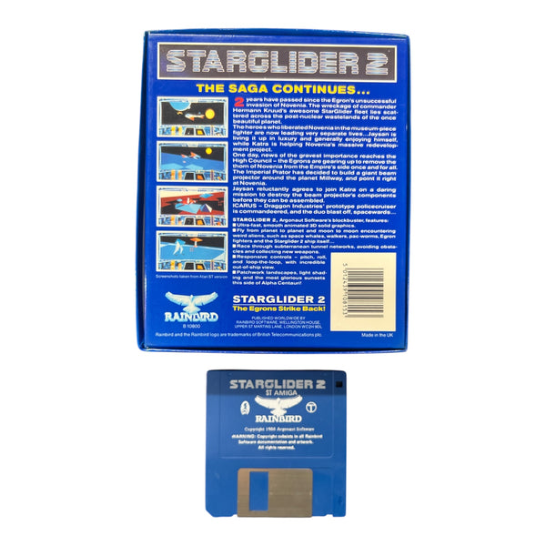 STARGLIDER 2 ATARI ST / AMIGA