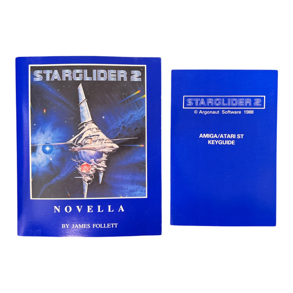 STARGLIDER 2 ATARI ST / AMIGA