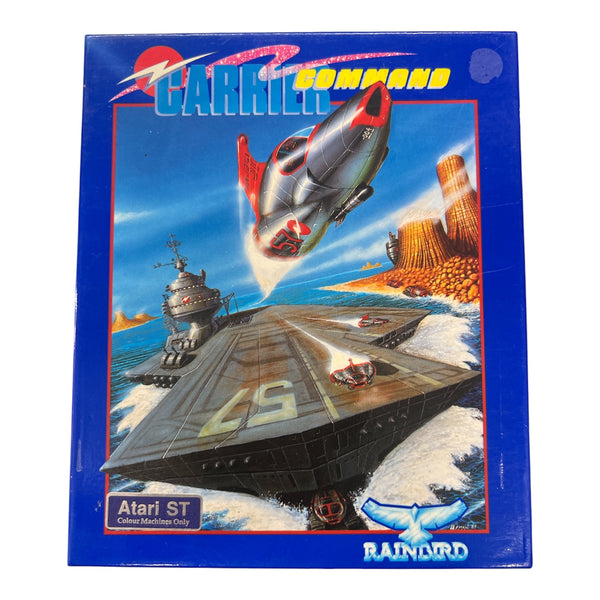 CARRIER COMMAND ATARI ST