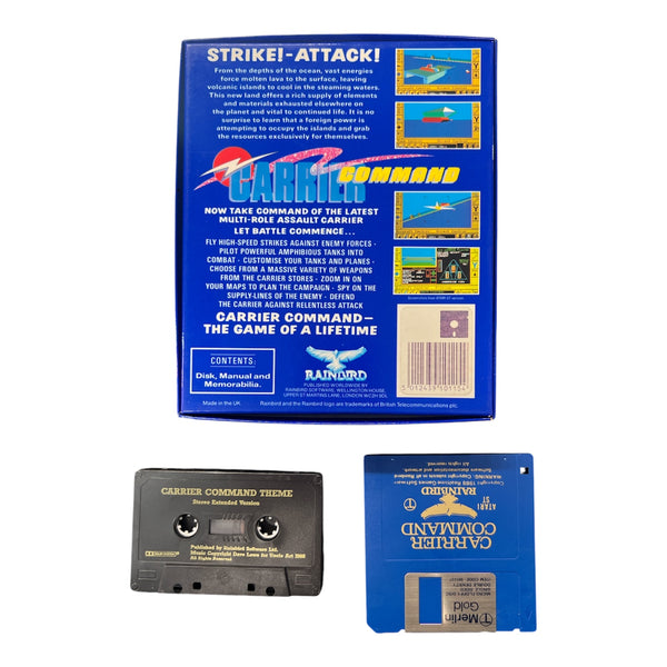 CARRIER COMMAND ATARI ST