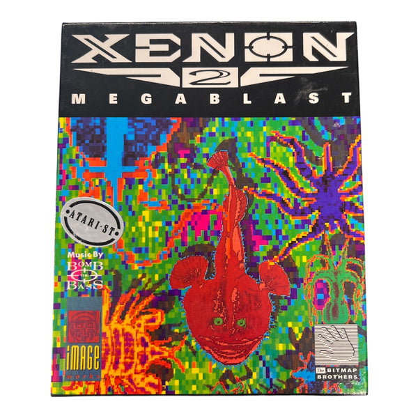 XENON 2 MEGABLAST ATARI ST