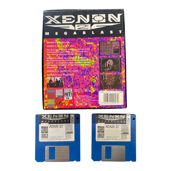 XENON 2 MEGABLAST ATARI ST