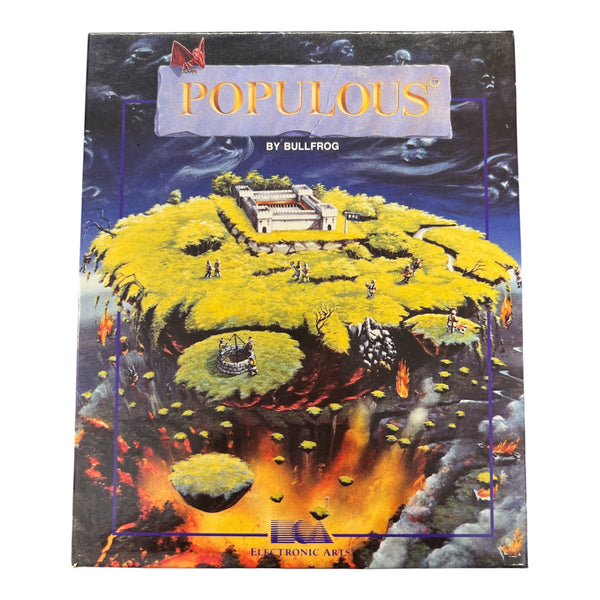 POPULOUS ATARI ST