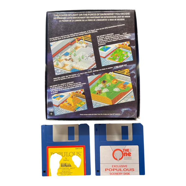 POPULOUS ATARI ST