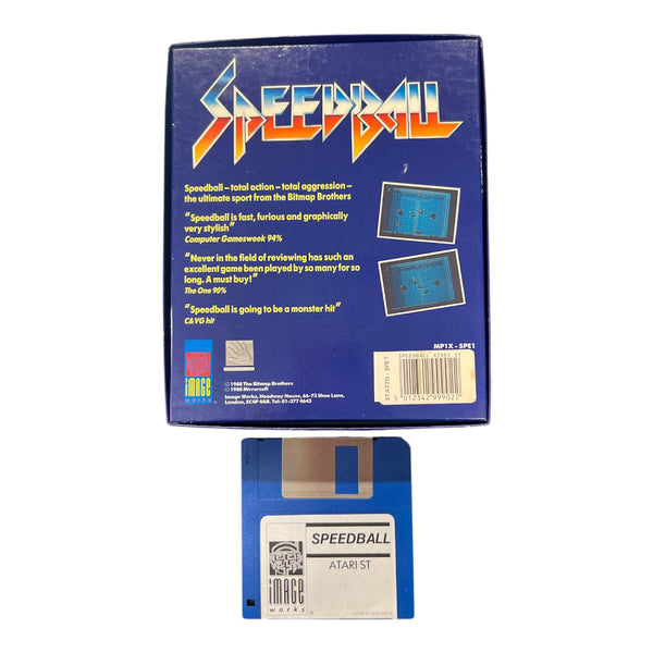 SPEEDBALL ATARI ST