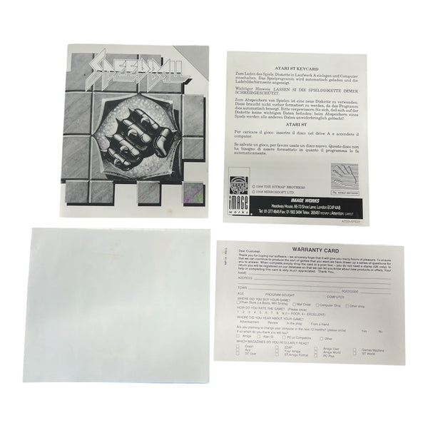 SPEEDBALL ATARI ST