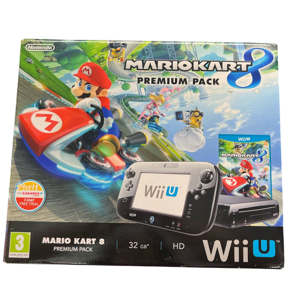 MARIOKART 8 PREMIUM PACK WII U CONSOLE