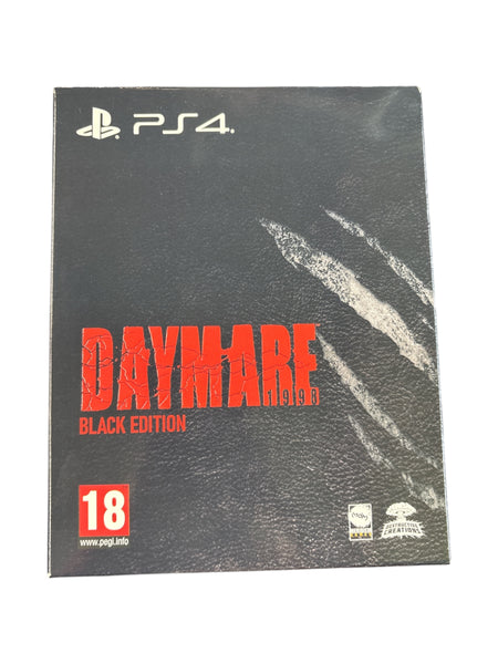 DAYMARE BLACK EDITION PS4