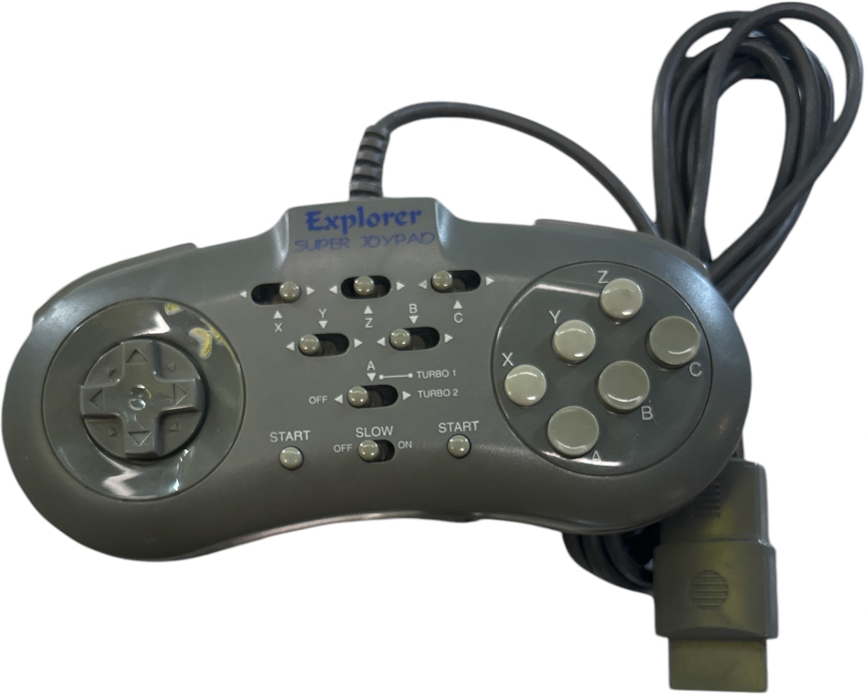 EXPLORER SUPER JOYPAD SEGA SATURN