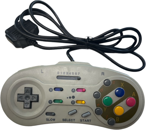 SNES 3RD PARTY TURBO CONTROLLER