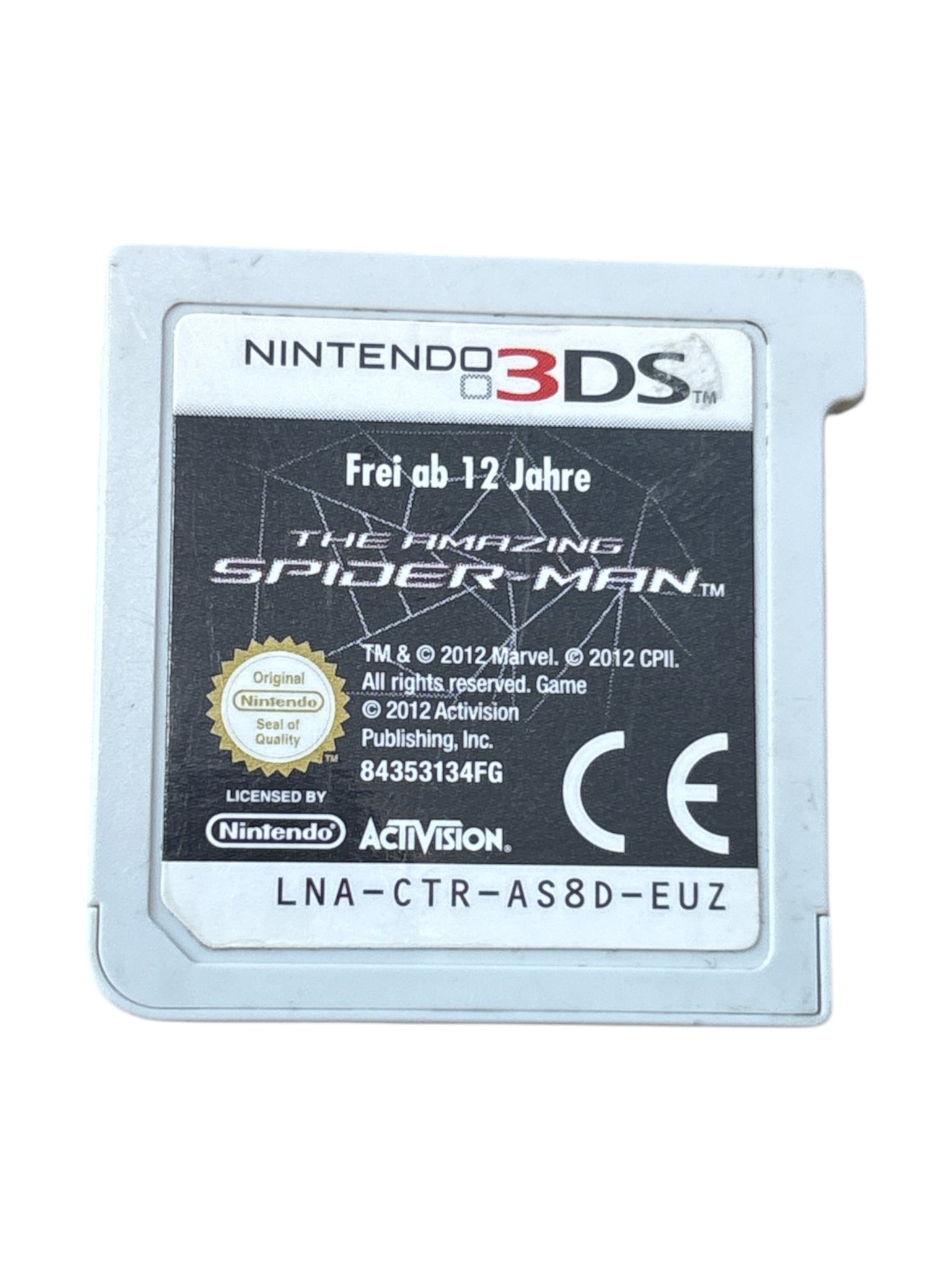 THE AMAZING SPIDER-MAN 3DS