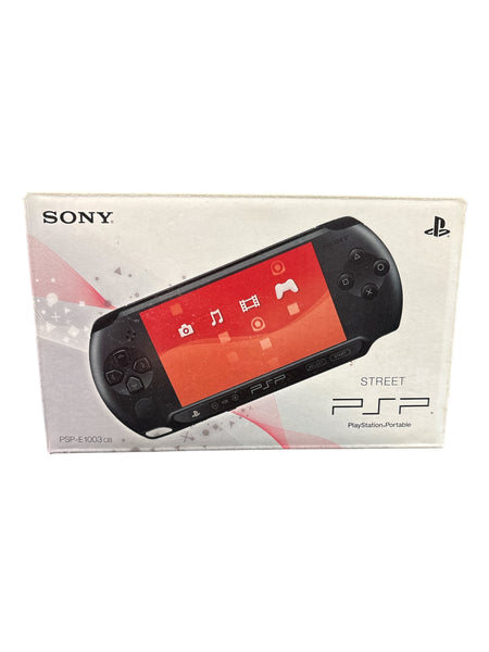 PSP E1003 STREET CONSOLE BOXED