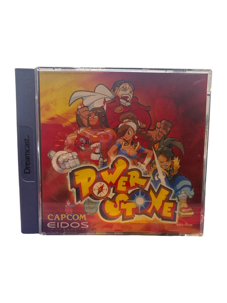 POWER STONE SEGA DREAMCAST