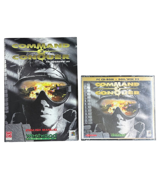 COMMAND & CONQUER WINDOWS 95 PC CD-ROM