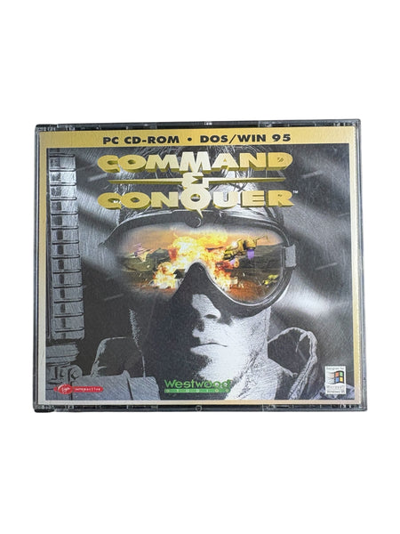 COMMAND & CONQUER WINDOWS 95 PC CD-ROM