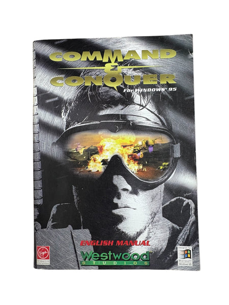 COMMAND & CONQUER WINDOWS 95 PC CD-ROM