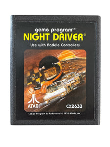 NIGHT DRIVER ATARI 2600