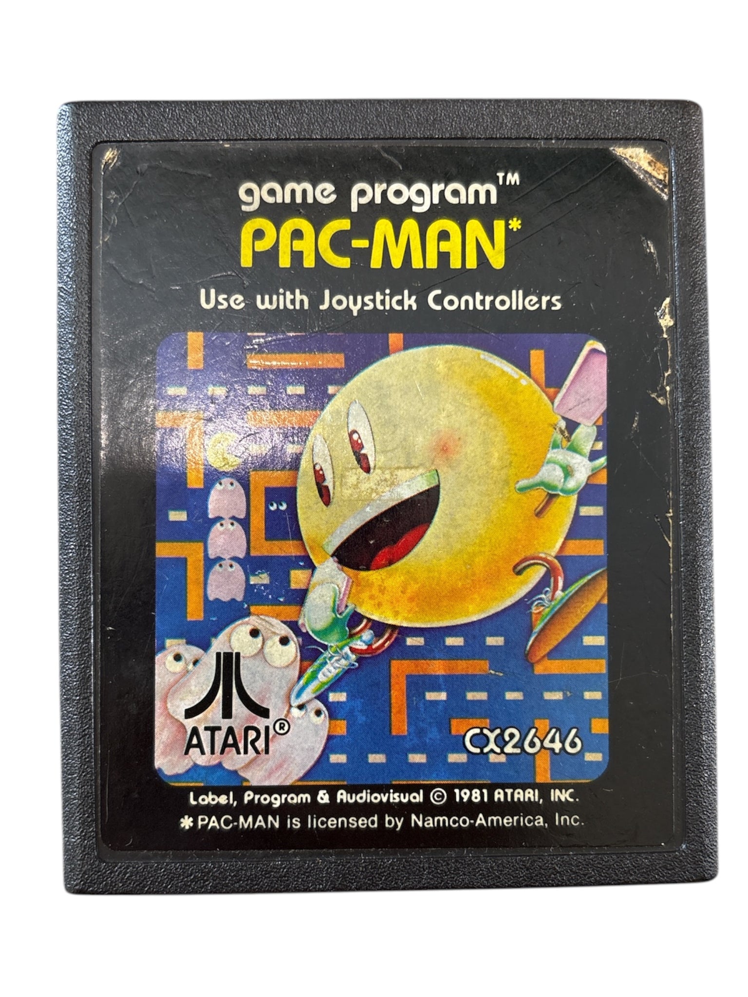 PAC-MAN ATARI 2600