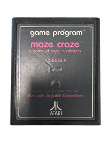 MAZE CRAZE ATARI 2600