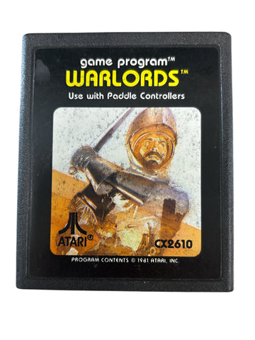 WARLORDS ATARI 2600