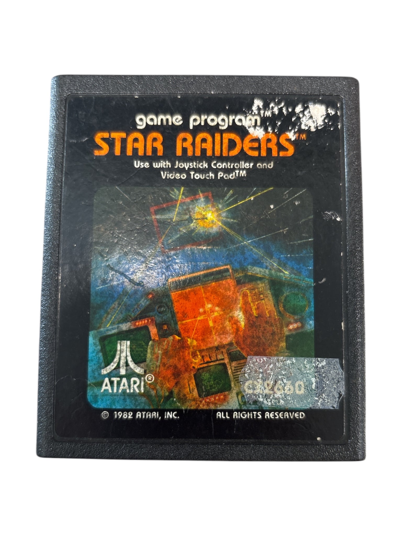 STAR RAIDERS ATARI 2600